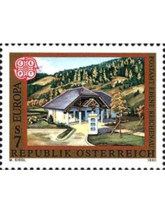 Timbre Poste Europa Autriche N° 1817 N** philatelie foxtimbre