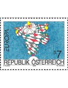 Timbre Poste Europa Autriche N° 1922 N** philatelie foxtimbre