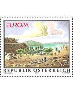 Timbre Poste Europa Autriche N° 1955 N** philatelie foxtimbre