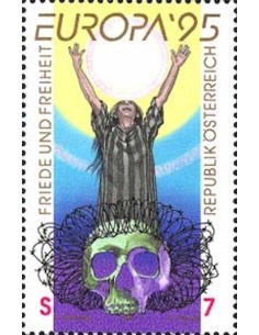 Timbre Poste Europa Autriche N° 1985 N** philatelie foxtimbre