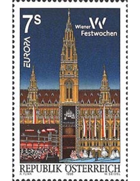 Autriche N° 2084 N**