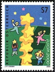 Timbre Poste Europa Autriche N° 2135 N** philatelie foxtimbre