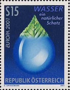 Timbre Poste Europa Autriche N° 2176 N** philatelie foxtimbre