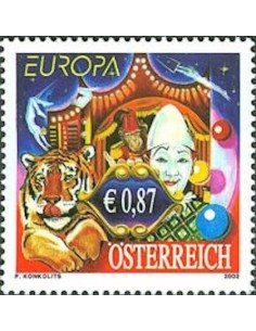 Timbre Poste Europa Autriche N° 2208 N** philatelie foxtimbre