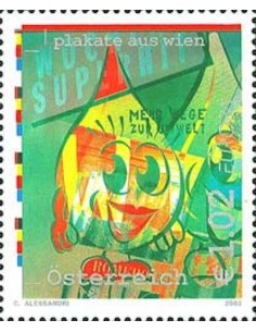 Timbre Poste Europa Autriche N° 2245 N** philatelie foxtimbre
