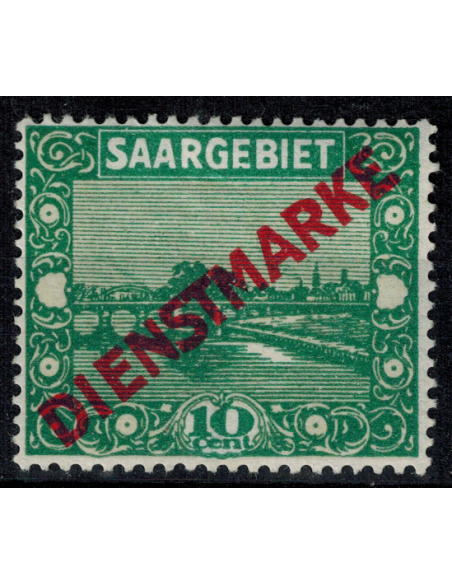 Sarre Service N°  03 Neuf **
