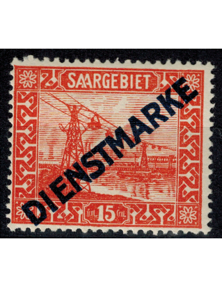 Sarre Service N°  05 Neuf **