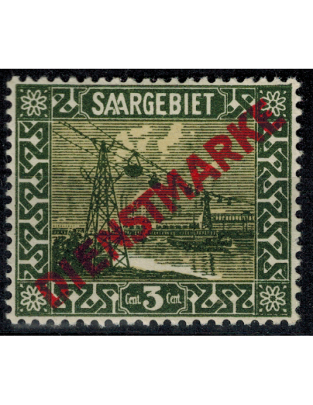 Sarre BF N° 01 Neuf **