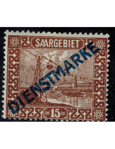 Sarre Service N°  04 Neuf *