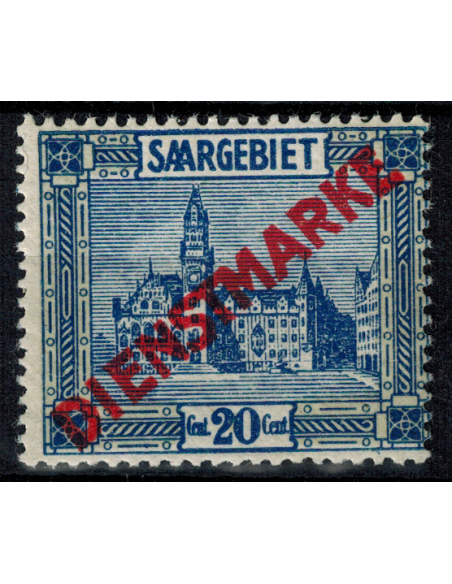 Sarre Service N°  07 Neuf *