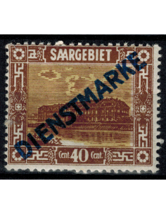 Sarre Service N°  11 Neuf *
