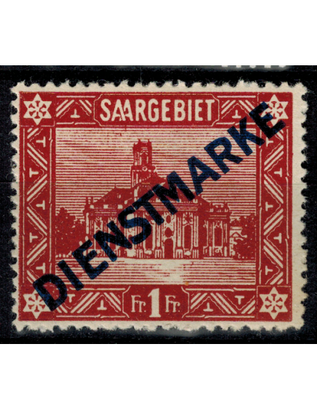 Sarre Service N°  15 Neuf *