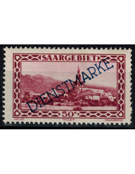 Sarre Service N°  22 Neuf *