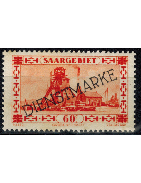 Sarre Service N°  23 Neuf *