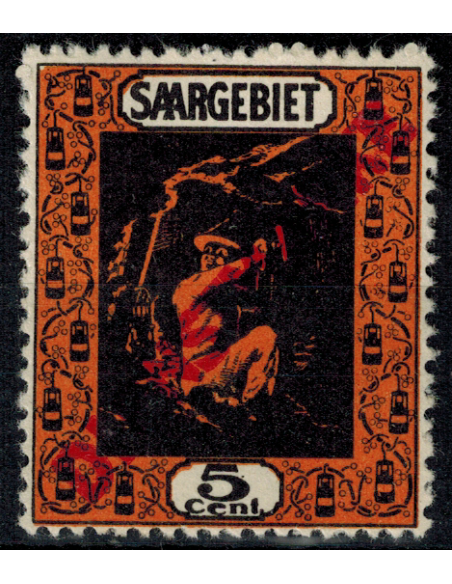 Sarre BF N° 02 Neuf *