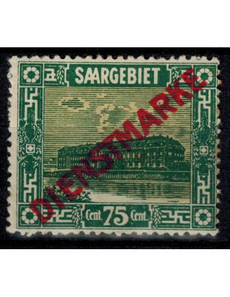 Sarre Service N°  13 Obli