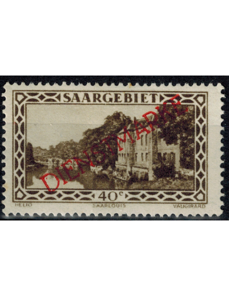 Sarre Service N°  21 Obli