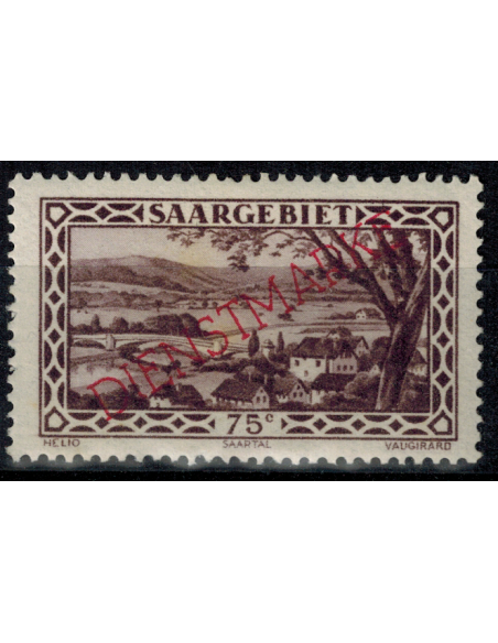 Sarre Service N°  24 Obli