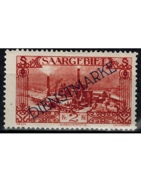 Sarre Service N°  26 Obli