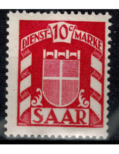 Sarre Service N°  27 Obli