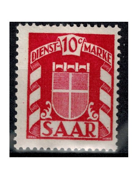 Sarre Service N°  27 Obli
