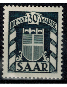 Sarre Service N°  28 Obli