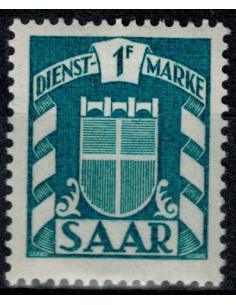 Sarre Service N°  29 Obli