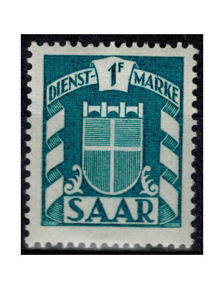 Sarre Service N°  29 Obli