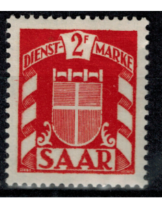 Sarre Service N°  30 Obli