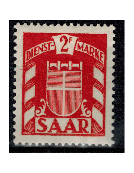Sarre Service N°  30 Obli