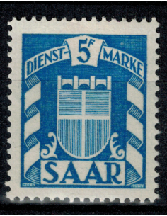 Sarre Service N°  31 Obli