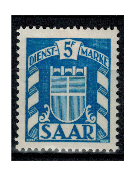 Sarre Service N°  31 Obli