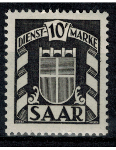 Sarre Service N°  32 Obli
