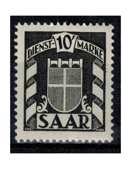 Sarre Service N°  32 Obli
