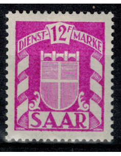 Sarre Service N°  33 Obli
