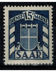 Sarre Service N°  34 Obli
