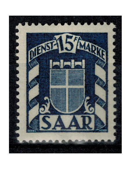 Sarre Service N°  34 Obli