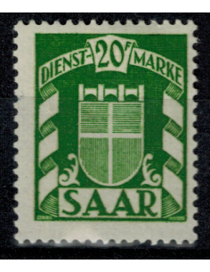 Sarre Service N°  35 Obli