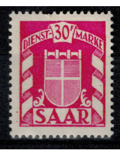 Sarre Service N°  36 Obli