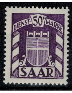 Sarre Service N°  37 Obli