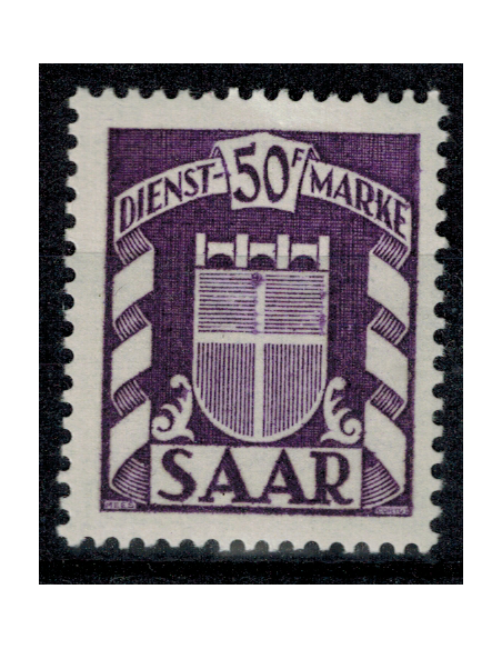 Sarre Service N°  37 Obli