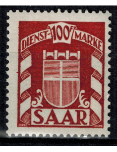 Sarre Service N°  38 Obli