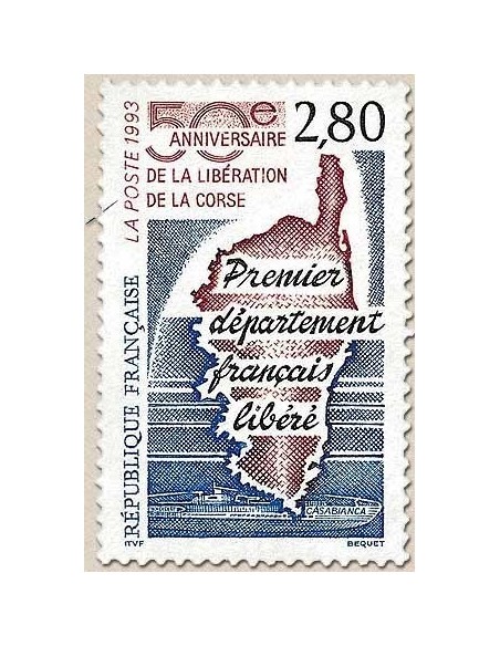 FR N° 2829 Oblitere