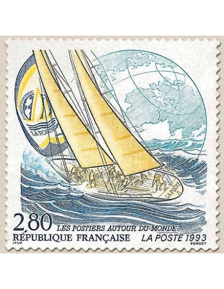 FR N° 2831 Oblitere