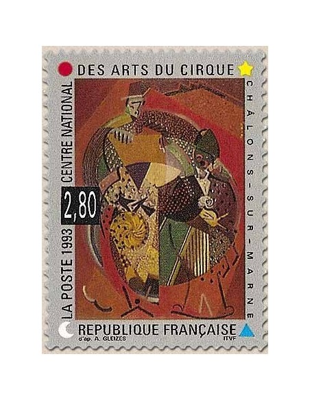 FR N° 2833 Oblitere