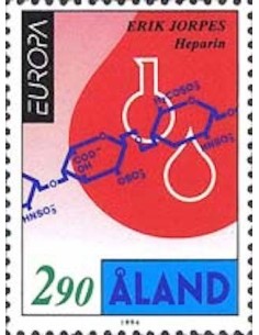 Timbre Poste Europa Aland N° 0087 N** philatelie foxtimbre
