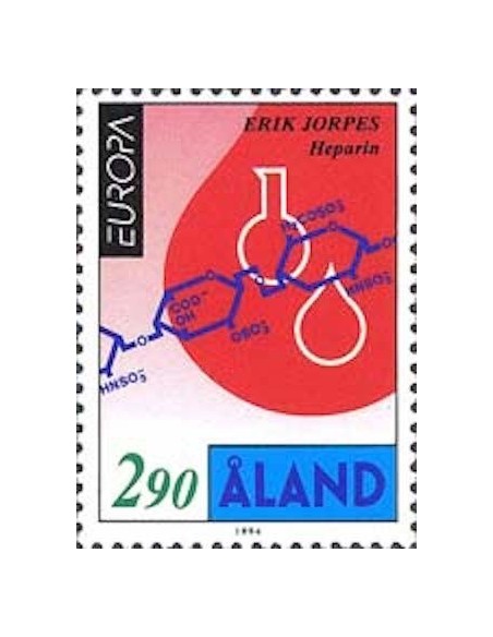 Timbre Poste Europa Aland N° 0087 N** philatelie foxtimbre