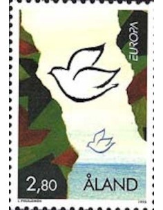 Timbre Poste Europa Aland N° 0100 N** philatelie foxtimbre
