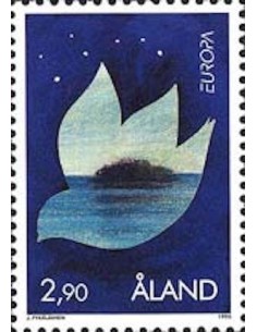 Timbre Poste Europa Aland N° 0101 N** philatelie foxtimbre