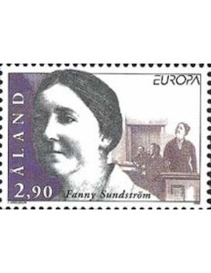 Timbre Poste Europa Aland N° 0114 N** philatelie foxtimbre